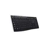 LOGITECH K270 KABLOSUZ KLAVYE Q TR USB SİYAH 920-003761