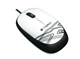 Logitech M105 Kablolu Beyaz Mouse