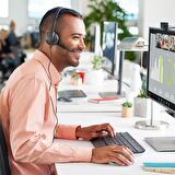 Logitech H340 Mikrofonlu Stereo Standart Kulak Üstü Kablolu Kulaklık