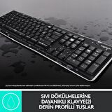 LOGITECH MK270 Klavye+Mouse Kablosuz (920-004525)