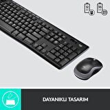 LOGITECH MK270 Klavye+Mouse Kablosuz (920-004525)