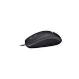 Logitech B100 Kablolu Siyah Mouse  910-003357