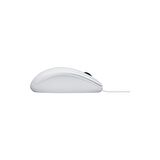 Logitech B100 Kablolu Beyaz Mouse  910-003360