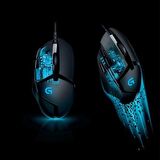 Logitech G402 Hyperion Fury 4.000 DPI 500 IPS Oyuncu Mouse Siyah