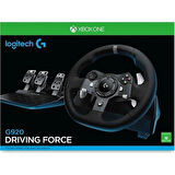 Logitech G920  Driving Force Yarış Direksiyonu 