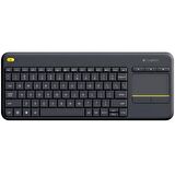 Logitech K400 Plus Kablosuz Klavye Siyah 920-007149