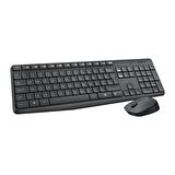 Logitech MK235 Multimedya Q Klavye Mouse Set Siyah