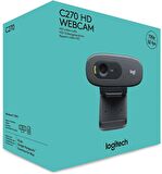 LOGİTECH C270 WEBCAM ITH GARANTİLİ