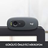 LOGİTECH C270 WEBCAM ITH GARANTİLİ