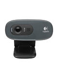 Logitech C270 720P Hd Web Kamera Siyah 960-001063 OUTLET