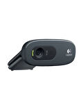 Logitech C270 720P Hd Web Kamera Siyah 960-001063 OUTLET