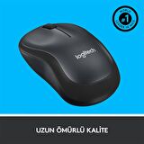 LOGITECH M220 SLIENT CHARCOAL NANO MOUSE 910-004878