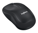 Logitech B220 Sessiz Kompakt Kablosuz Mouse - Siyah