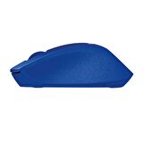 Logitech M330 Sessiz Kablosuz Mouse-Mavi 