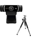 Logitech C922 HD Pro Yayıncı Webcam OUTLET