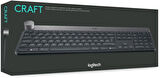 Logitech Craft Kablosuz Qwerty Klavye Teşhir