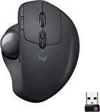 Logitech Mx Ergo Trackball 910-005179 Şarjlı Ergonomik Kablosuz Optik Mouse Teşhir