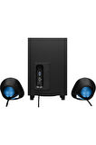 Logitech G560 LightSync RGB Aydınlatmalı 2.1 PC Bluetooth Gaming Hoparlör 120W RMS