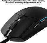 Logitech G Pro Hero Sensör 910-005441 Kablolu Oyuncu Mouse (910-005440 )