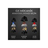 LOGİTECH G G513 CLİCKY MEKANİK OYUNCU KLAVYESİ - RGB LED - SİYAH 920-008935