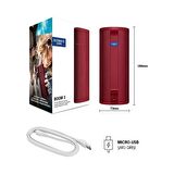 Ultimate Ears BOOM 3 Su ve Toz Geçirmez Taşınabilir Hoperlör - Kırmızı