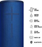 Ultimate Ears Megaboom 3 Taşınabilir Bluetooth Hoparlör 984-001405
