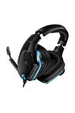 Logitech G635 Mikrofonlu Stereo RGB Gürültü Önleyicili Oyuncu Kulak Üstü Kablolu Kulaklık