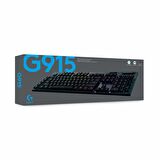 Logitech G 915 LIGHTSPEED Kablosuz Mekanik Oyun Klavyesi