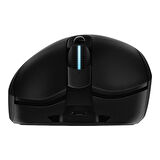 Logitech G703 LightSpeed 910-005641 25.600DPI 6 Tuş Optik Siyah Kablosuz Gaming (Oyuncu) Mouse
