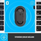 LOGITECH PEBBLE M350 SİYAH MOUSE 910-005718