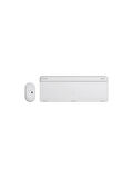 (OUTLET) Logitech MK470 920-009436 Beyaz Kablosuz Klavye Mouse Seti