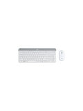 (OUTLET) Logitech MK470 920-009436 Beyaz Kablosuz Klavye Mouse Seti