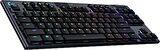 Logitech G G915 TKL LIGHTSPEED Kablosuz Mekanik Oyuncu Klavyesi