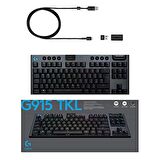 Logitech G G915 TKL LIGHTSPEED Kablosuz Mekanik Oyuncu Klavyesi