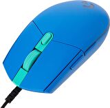 LOGİTECH G G203 LIGHTSYNC OYUNCU MOUSE MAVI 910-005798