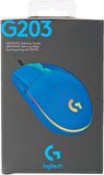 LOGİTECH G G203 LIGHTSYNC OYUNCU MOUSE MAVI 910-005798