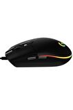 Logitech G G102 Lightsync Gaming Siyah Mouse 910-005823
