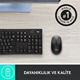 LOGITECH M190 BÜYÜK BOY KABLOSUZ SIYAH MOUSE 910-005905