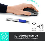 Logitech M191 910-005922 Gri Optik Kablosuz Mouse - outlet
