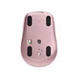 Logitech MX Anywhere 3 Kablosuz Kompakt Lazer Mouse Pembe 910-005990