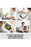 Logitech Folio Touch iPad Air 4. ve 5. Nesil ile Uyumlu Aydınlatmalı Klavyeli Kılıf - İngilizce