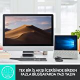 Logitech MX Keys Aydınlatmalı , Kablosuz Türkçe Q Klavye - Siyah