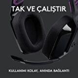 Logitech G535 LIGHTSPEED Siyah Kablosuz Gaming Kulaklık