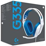 Logitech G335 Wired Mikrofonlu Stereo Gürültü Önleyicili Oyuncu Kulak Üstü Kablolu Kulaklık
