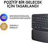 Logitech Ergo K860 920-010109 Q Kablosuz Klavye - Teşhir