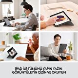 Logitech Combo Touch iPad Pro 11 inç 2. ve 3. Nesil ile Uyumlu Klavyeli Kılıf 920-010136