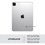 Logitech Combo Touch iPad Pro 11 inç 2. ve 3. Nesil ile Uyumlu Klavyeli Kılıf 920-010136