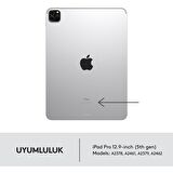 Logitech Combo Touch iPad Pro 12.9 inç 5. Nesil ile Uyumlu Klavyeli Kılıf 920-010186