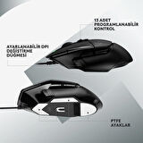 Logitech G502 X Kablolu Gaming Mouse Siyah 910-006139