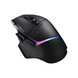 Logitech G502 X Plus RGB Kablosuz Gaming Mouse Siyah 910-006163